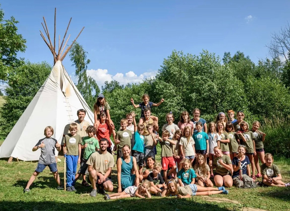 39. Mladí Pathfinderi