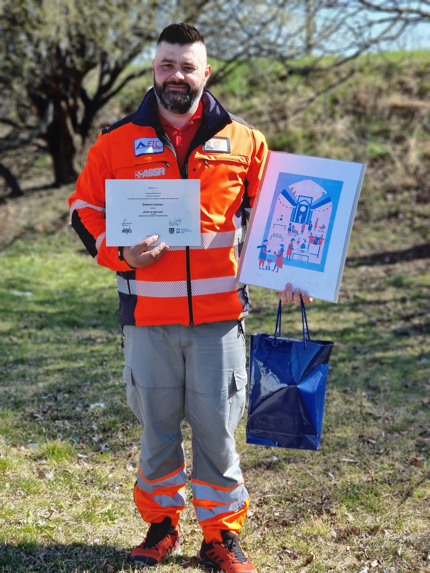 Štefan Julini Dobrovolnik TT kraj
