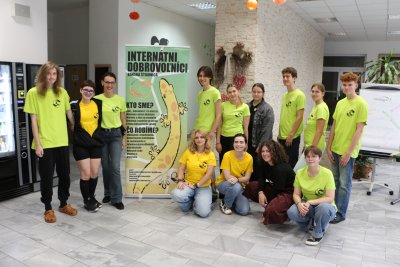 Internátni dobrovoľníci banska stiavnica