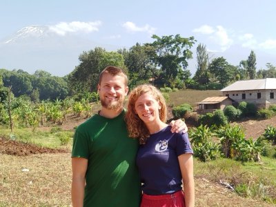 Patrícia a Samuel Parlagioví