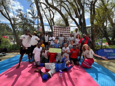 Patrícia a Samuel Parlagioví