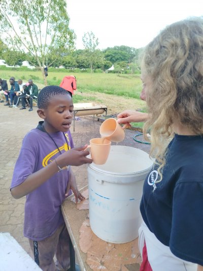 Patrícia a Samuel Parlagioví