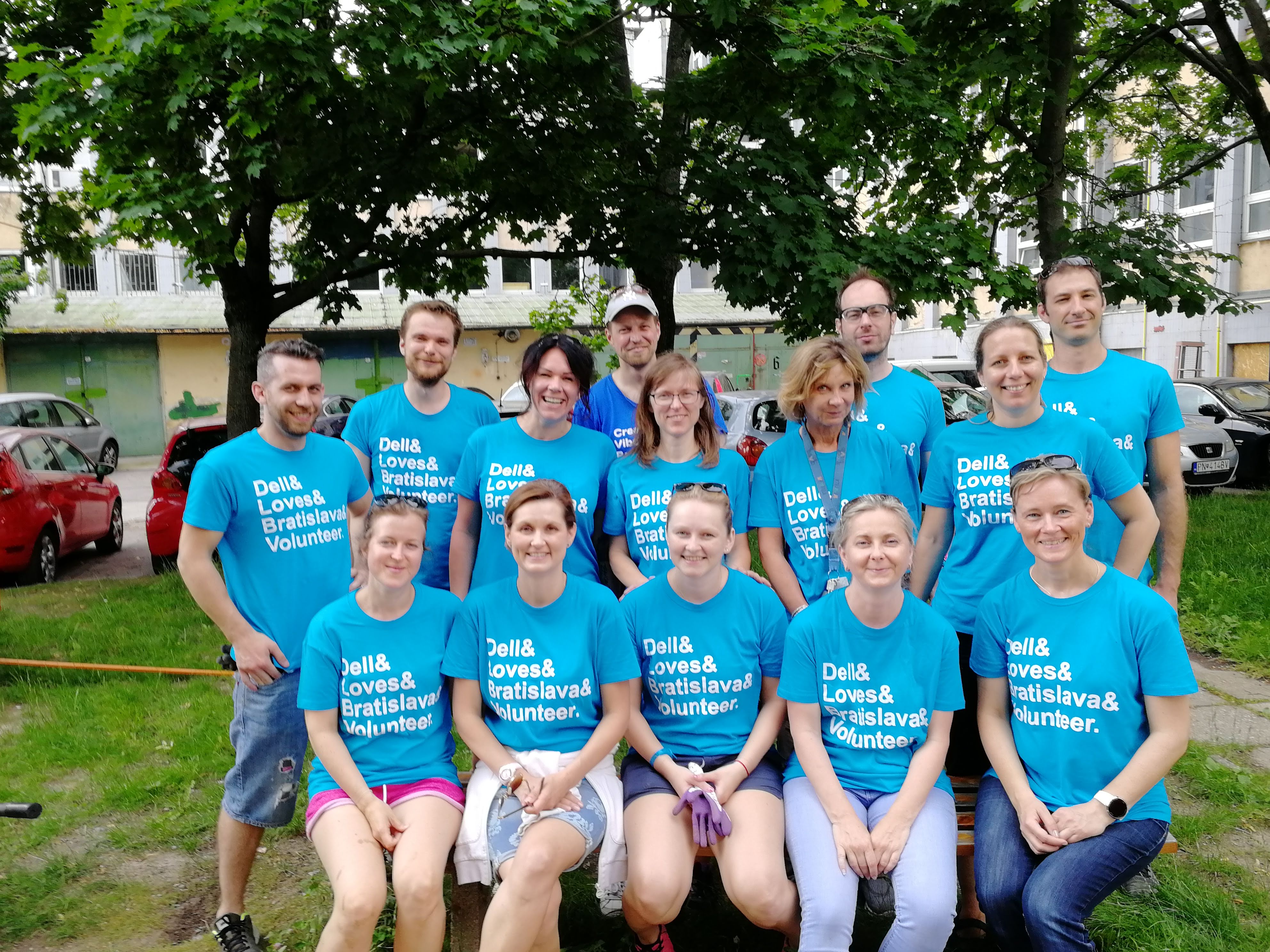 Site volunteering core team dell