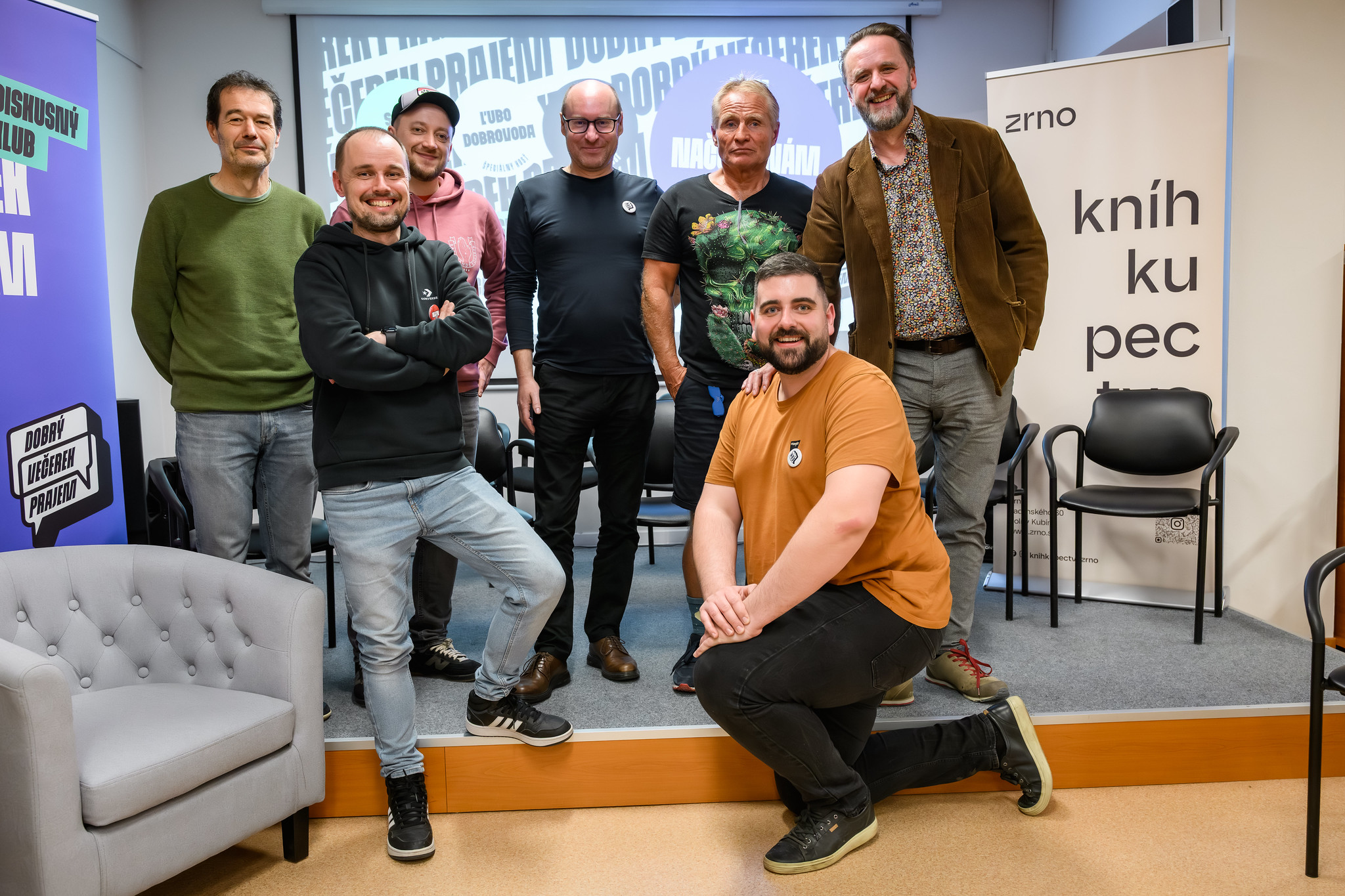 Dobry večerek prajem