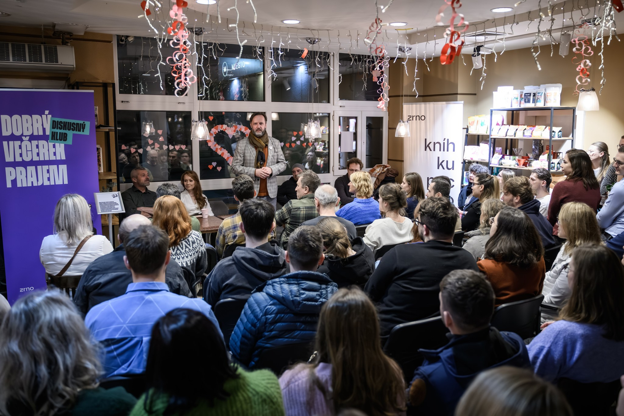 Dobry večerek prajem