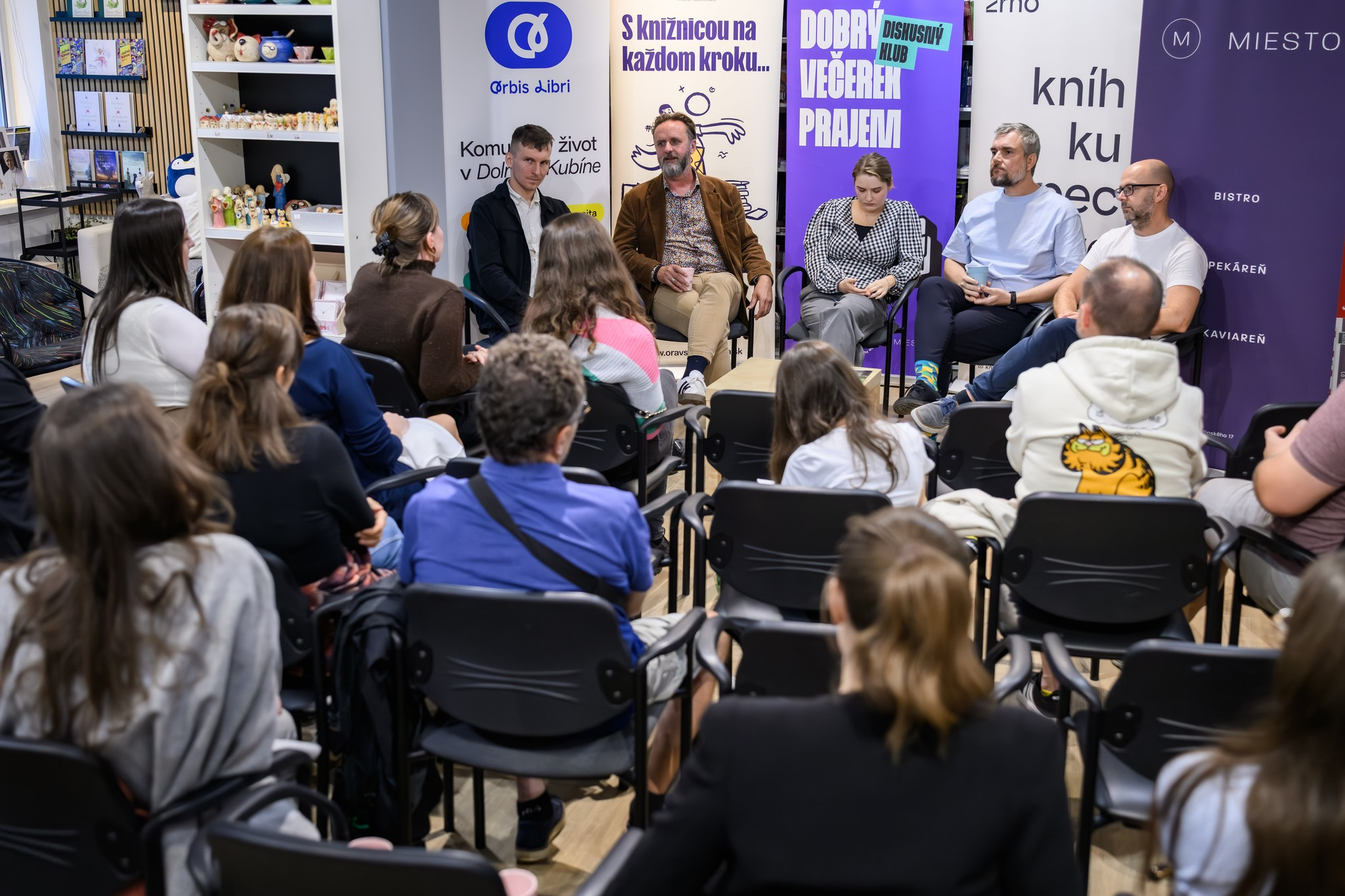 Dobry večerek prajem