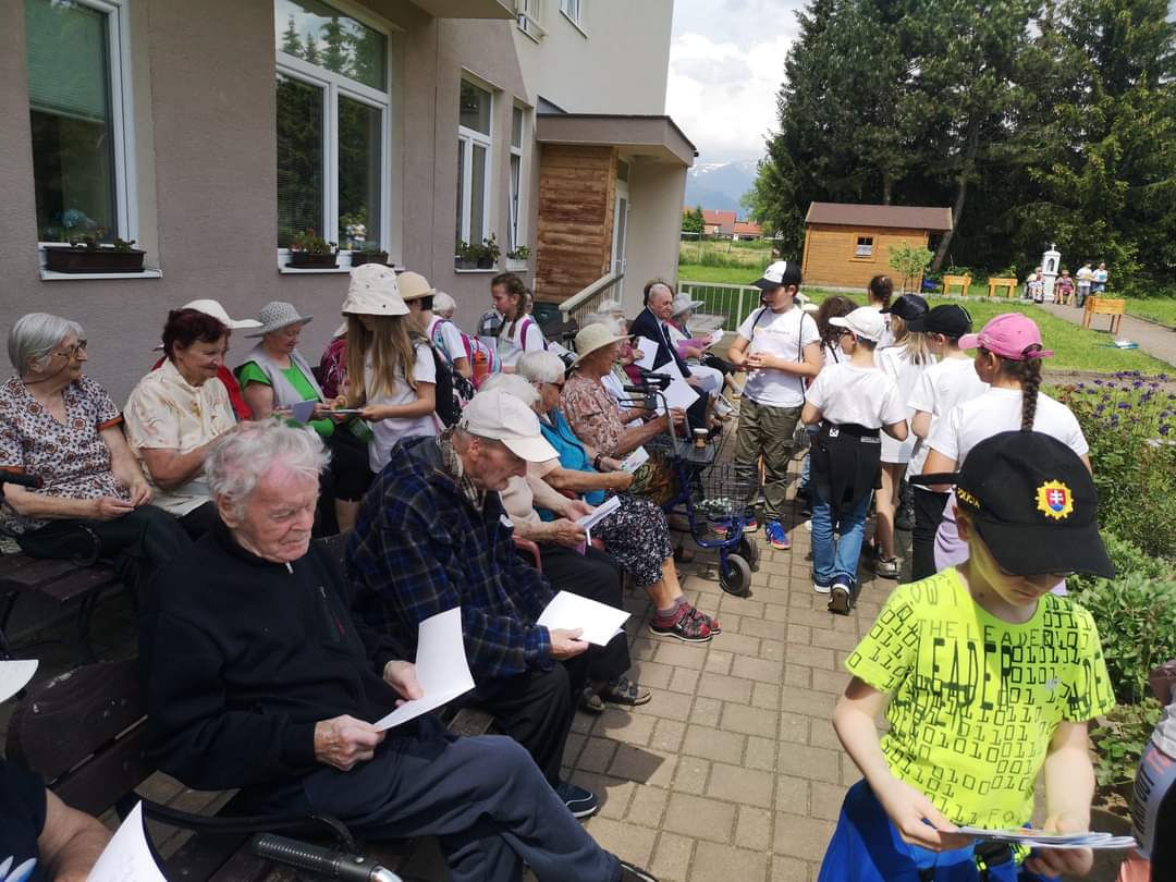 Liga nápadov - Moja škola a JA