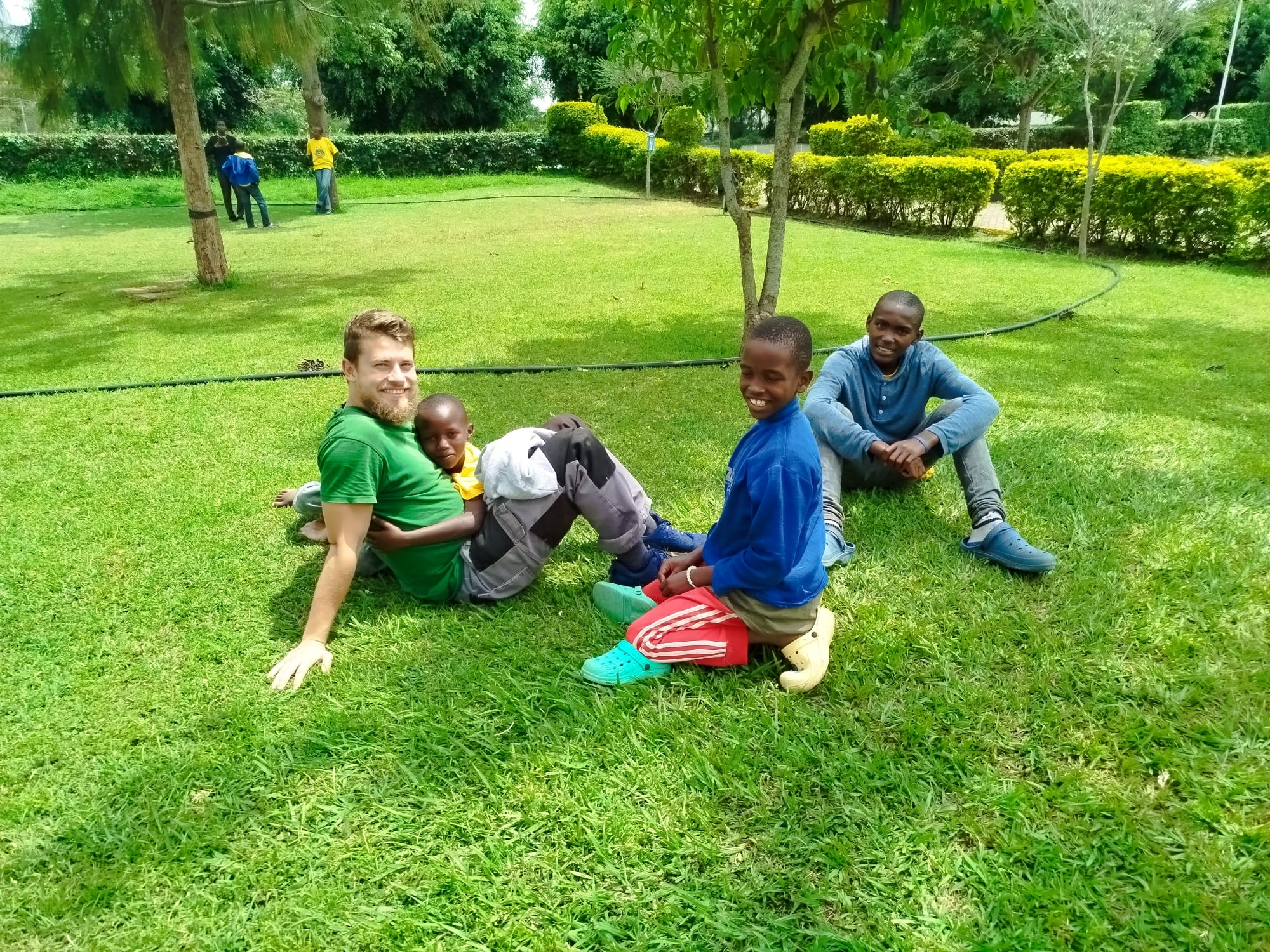 Patrícia a Samuel Parlagioví