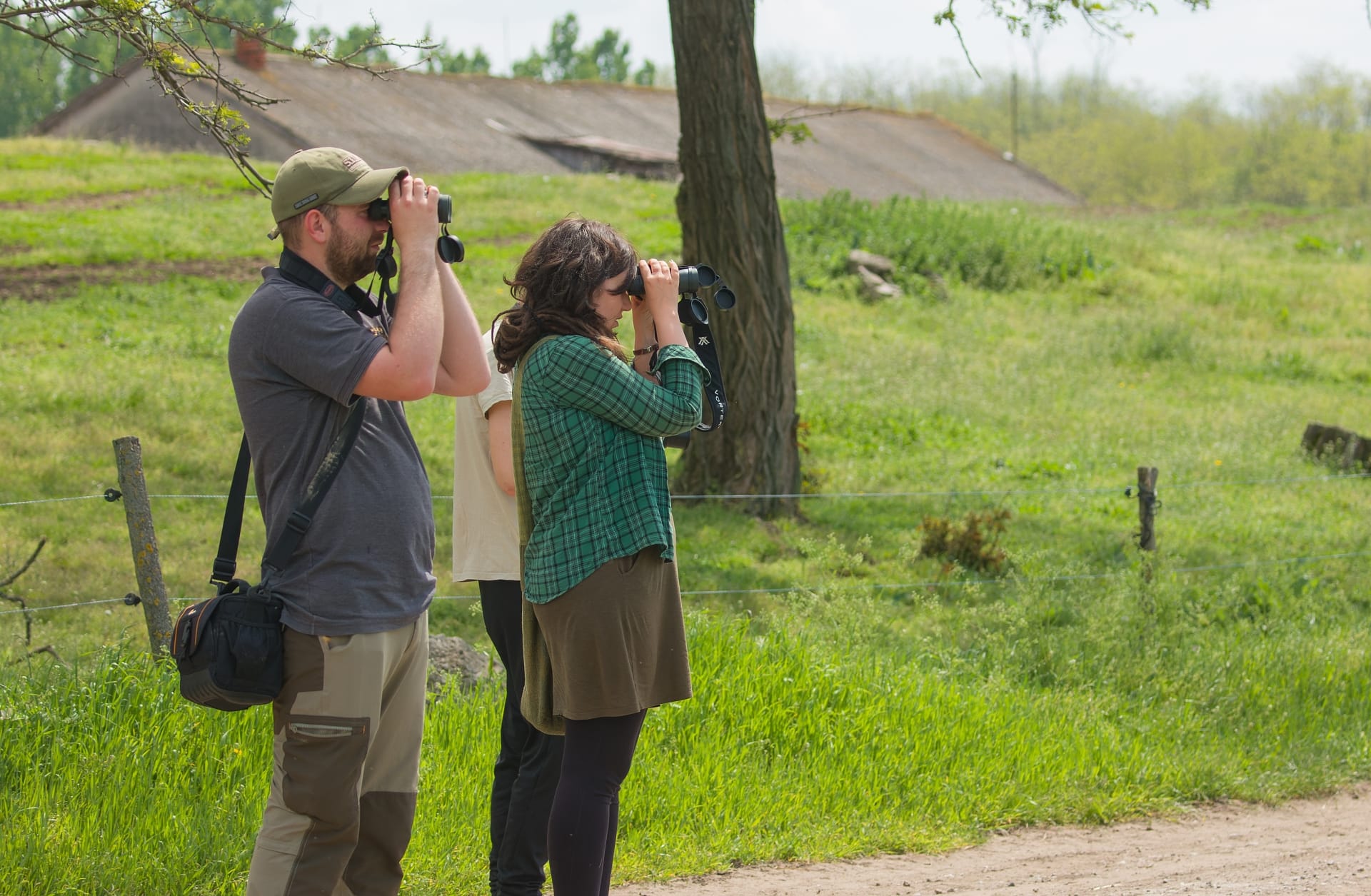 Dobrovoľníci a dobrovoľníčky SOS/BirdLife Slovensko