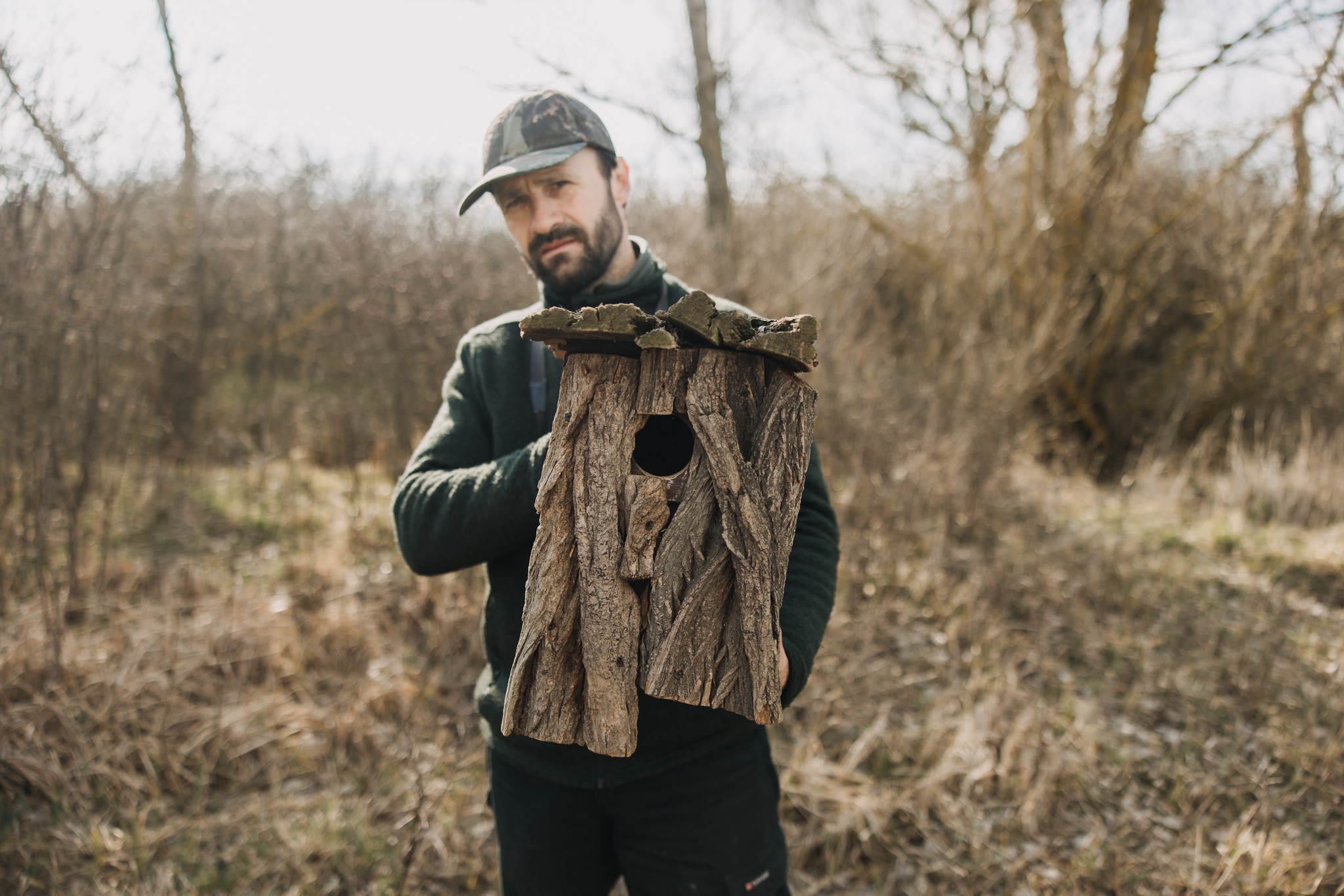 Dobrovoľníci a dobrovoľníčky SOS/BirdLife Slovensko