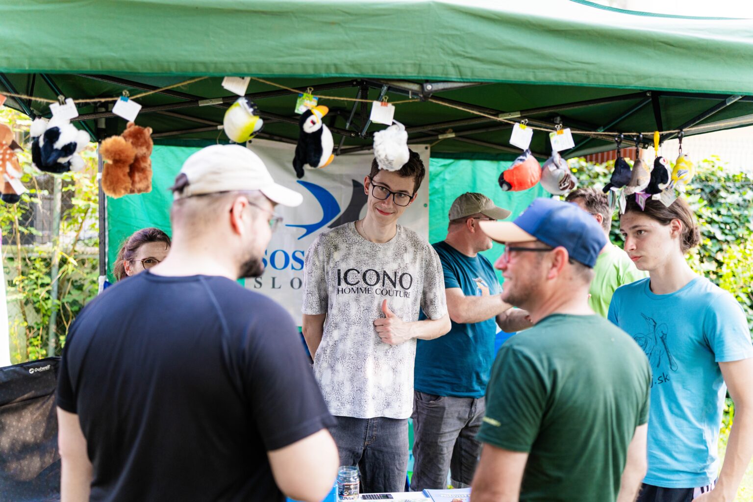 Dobrovoľníci a dobrovoľníčky SOS/BirdLife Slovensko